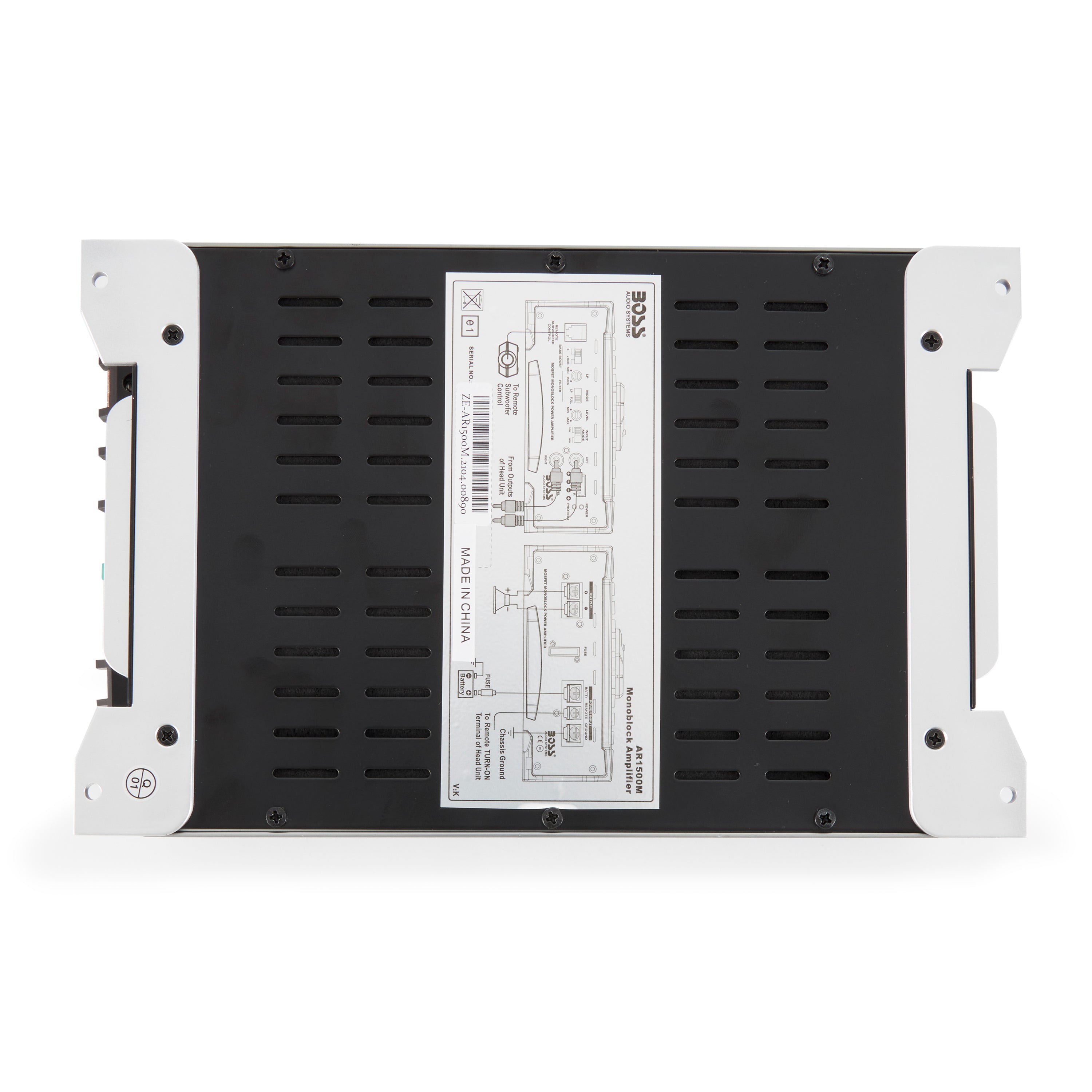 Boss Audio 1500 Watt Mono A/B MOSFET Power Car Amp + Remote | AR1500M (4 Pack) - VMInnovations