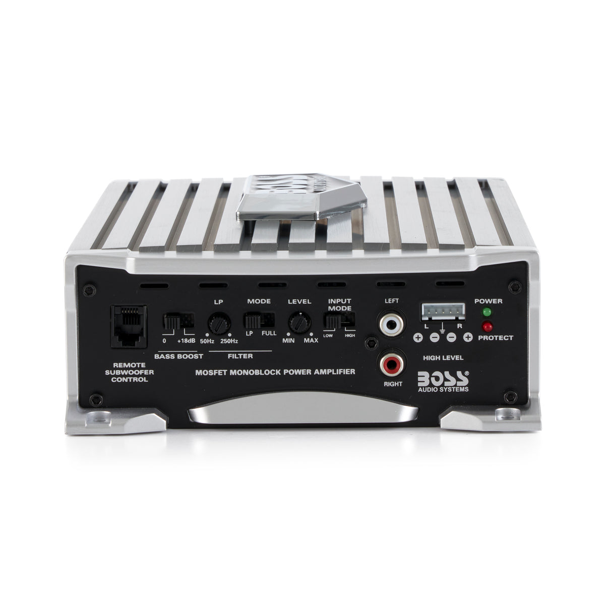 Boss Audio AR1500M Armor 1500 Watt Mono A/B MOSFET Power Car Amplifier & Remote - VMInnovations