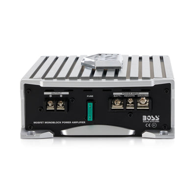 Boss Audio 1500 Watt Mono A/B MOSFET Power Car Amp + Remote | AR1500M (4 Pack)