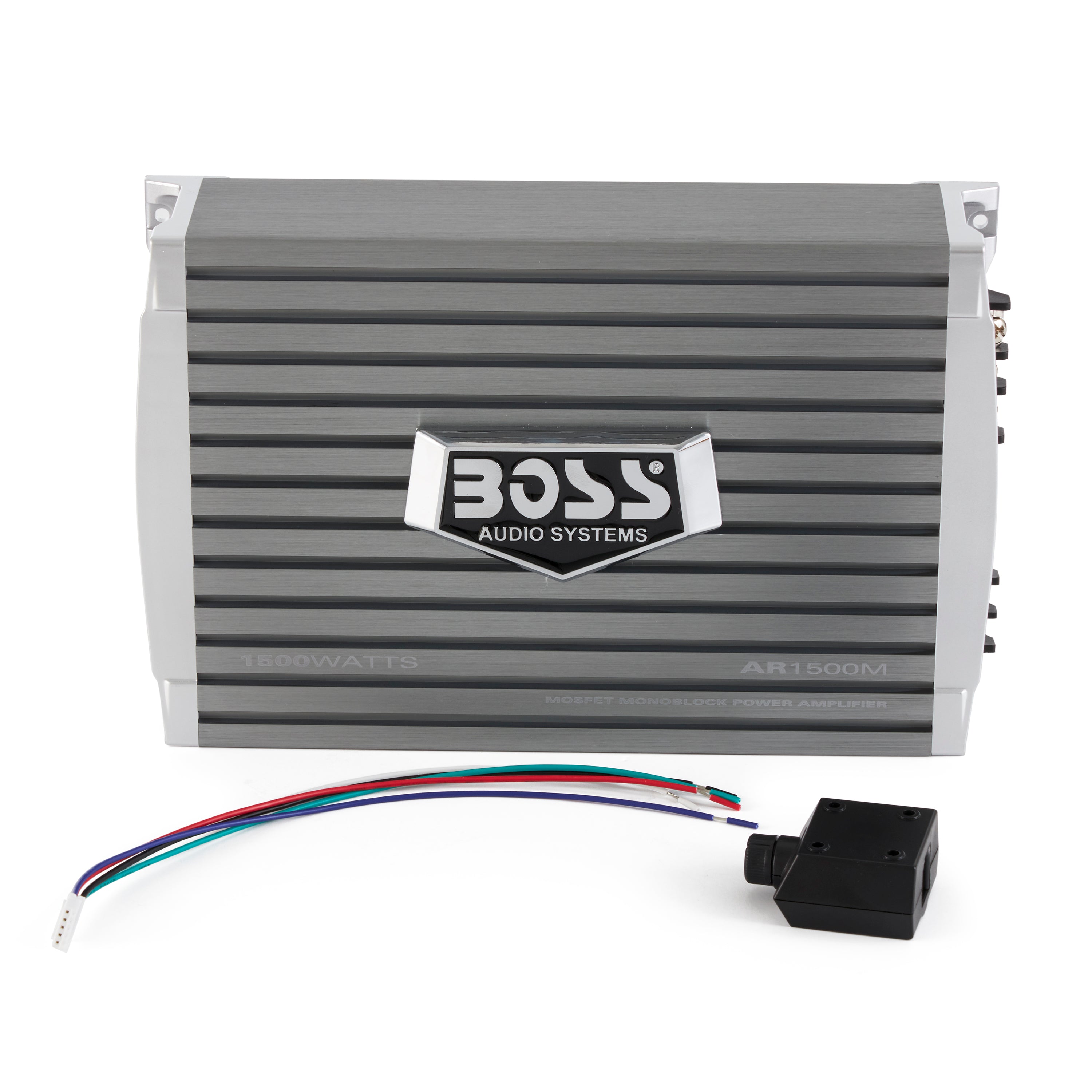 Boss Audio AR1500M 1500W Mono A/B MOSFET Power Car Amplifier + Remote (2 Pack) - VMInnovations