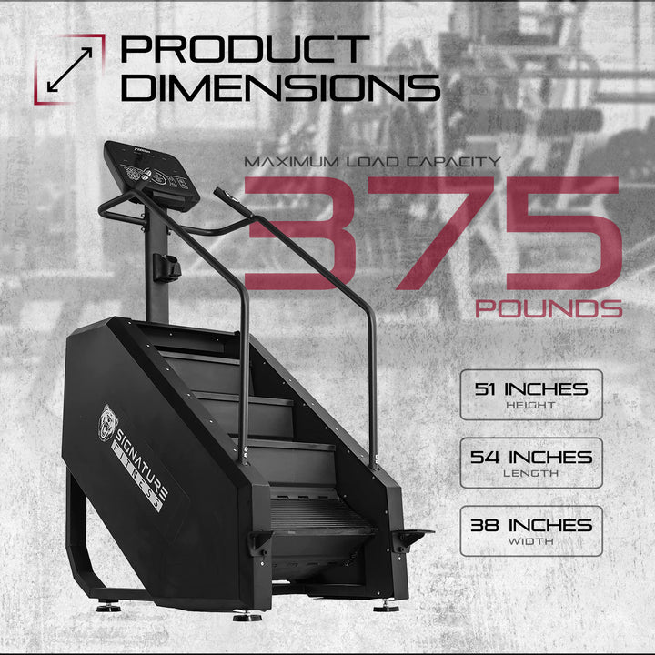 Signature Fitness Continuous Climber for Cardio and Body Workouts (For Parts)