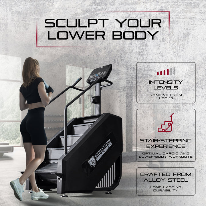 Signature Fitness Continuous Climber for Cardio and Body Workouts (For Parts)