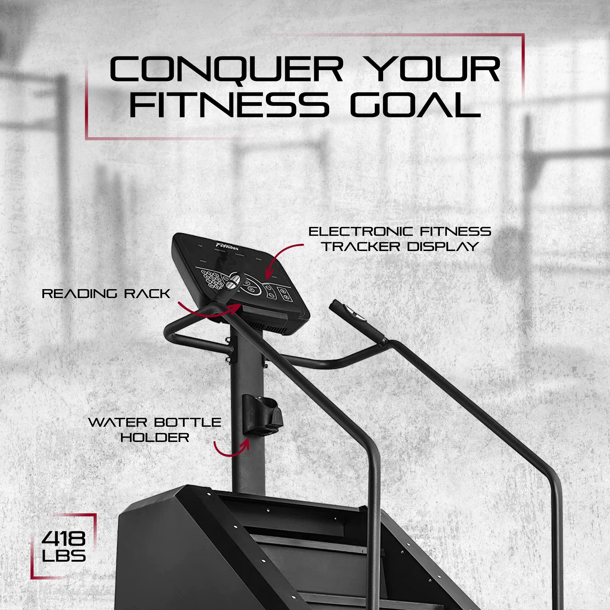 Signature Fitness Continuous Climber for Cardio and Body Workouts (For Parts) - VMInnovations