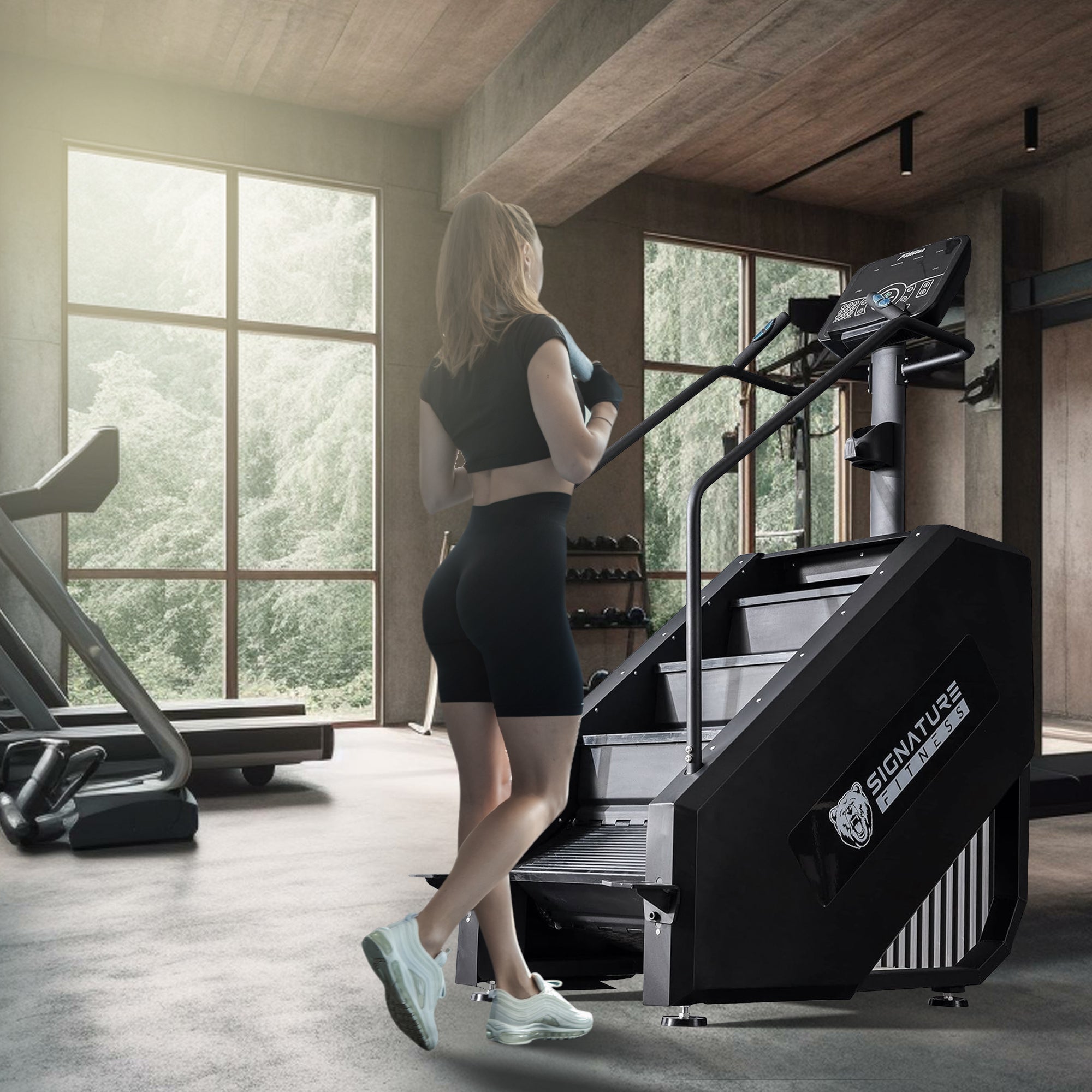 Signature Fitness Continuous Climber for Cardio and Body Workouts (For Parts) - VMInnovations