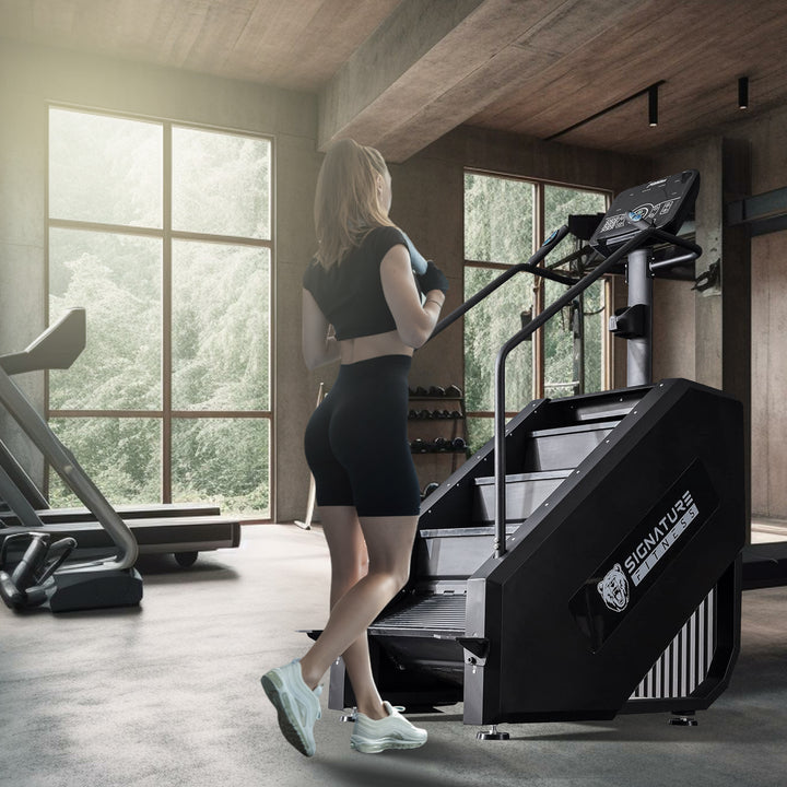 Signature Fitness Continuous Climber for Cardio and Body Workouts (For Parts)