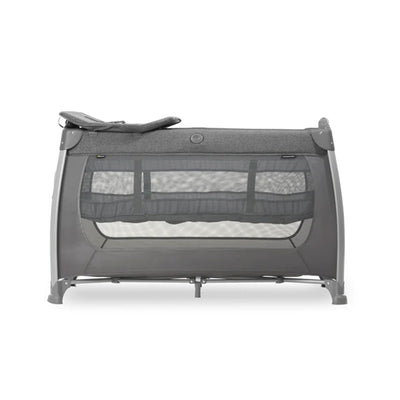hauck Play N Relax Center Portable Baby Playard Crib with Travel Bag, Charcoal - VMInnovations