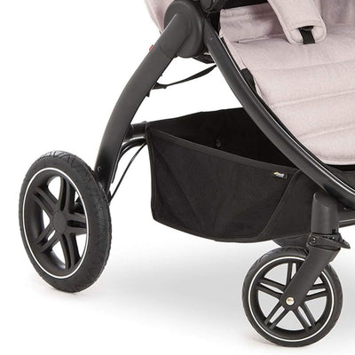 hauck Uptown Deluxe Folding Stroller w/Cup Holder and Canopy,Beige (Open Box) - VMInnovations