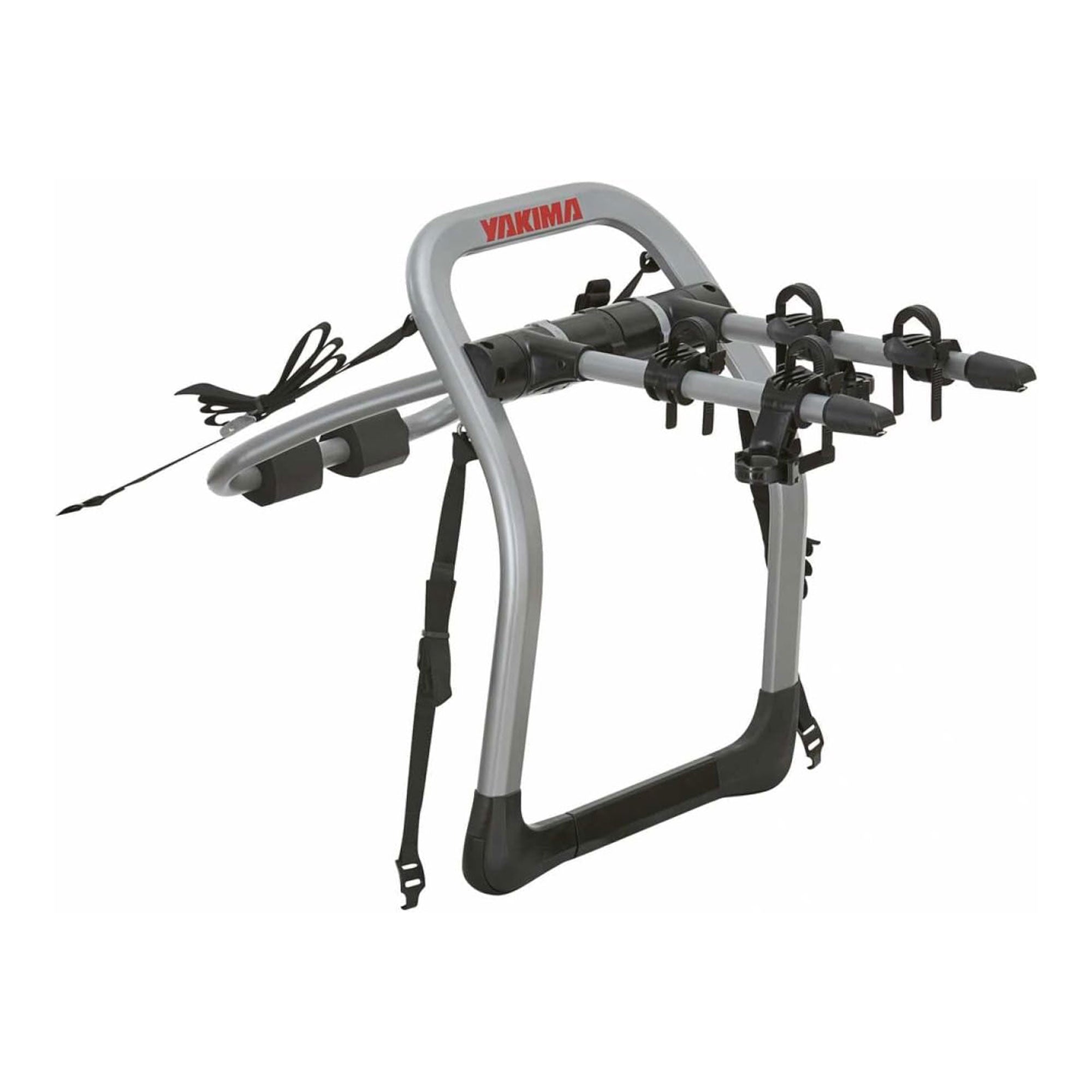 Yakima 2 Bike Capacity Trunk Bike Strap Rack w/ZipStrips, Gray/Black (For Parts) - VMInnovations