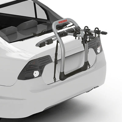 Yakima 2 Bike Capacity Trunk Bike Strap Rack w/ZipStrips, Gray/Black (For Parts) - VMInnovations