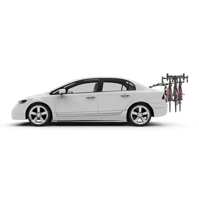 Yakima HalfBack 3 Bike Trunk Bike Strap Rack with ZipStrips, Gray/Black (Used) - VMInnovations