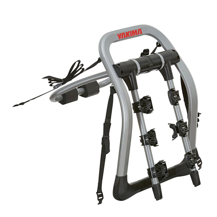 Yakima HalfBack 3 Bike Capacity Bike Rack with ZipStrips, Gray/Black (For Parts) - VMInnovations