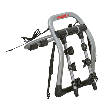 Yakima HalfBack 3 Bike Trunk Bike Strap Rack with ZipStrips, Gray/Black (Used) - VMInnovations