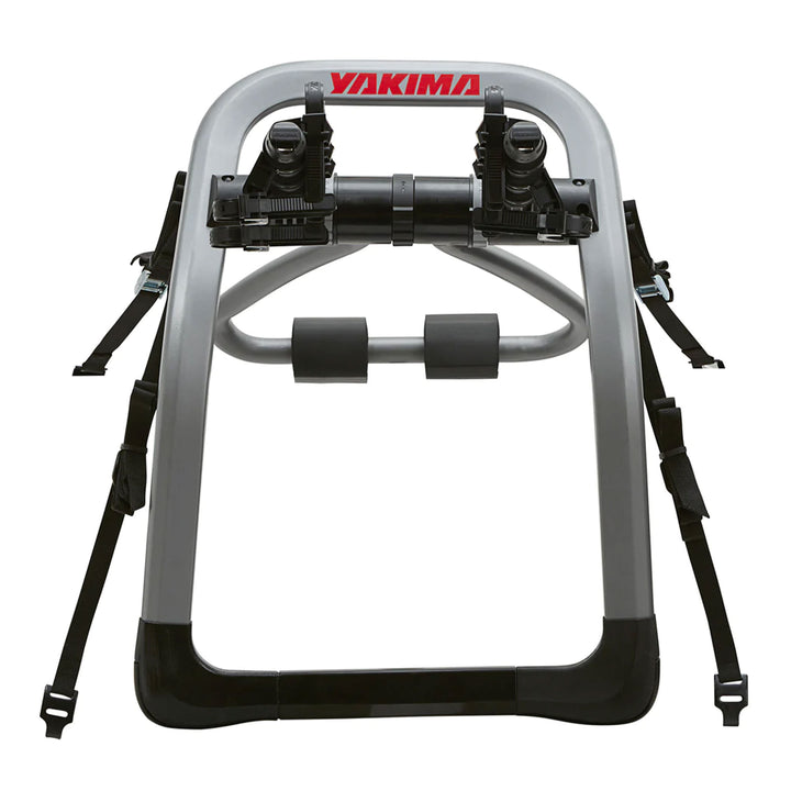 Yakima HalfBack 3 Bike Capacity Bike Rack with ZipStrips, Gray/Black (For Parts) - VMInnovations