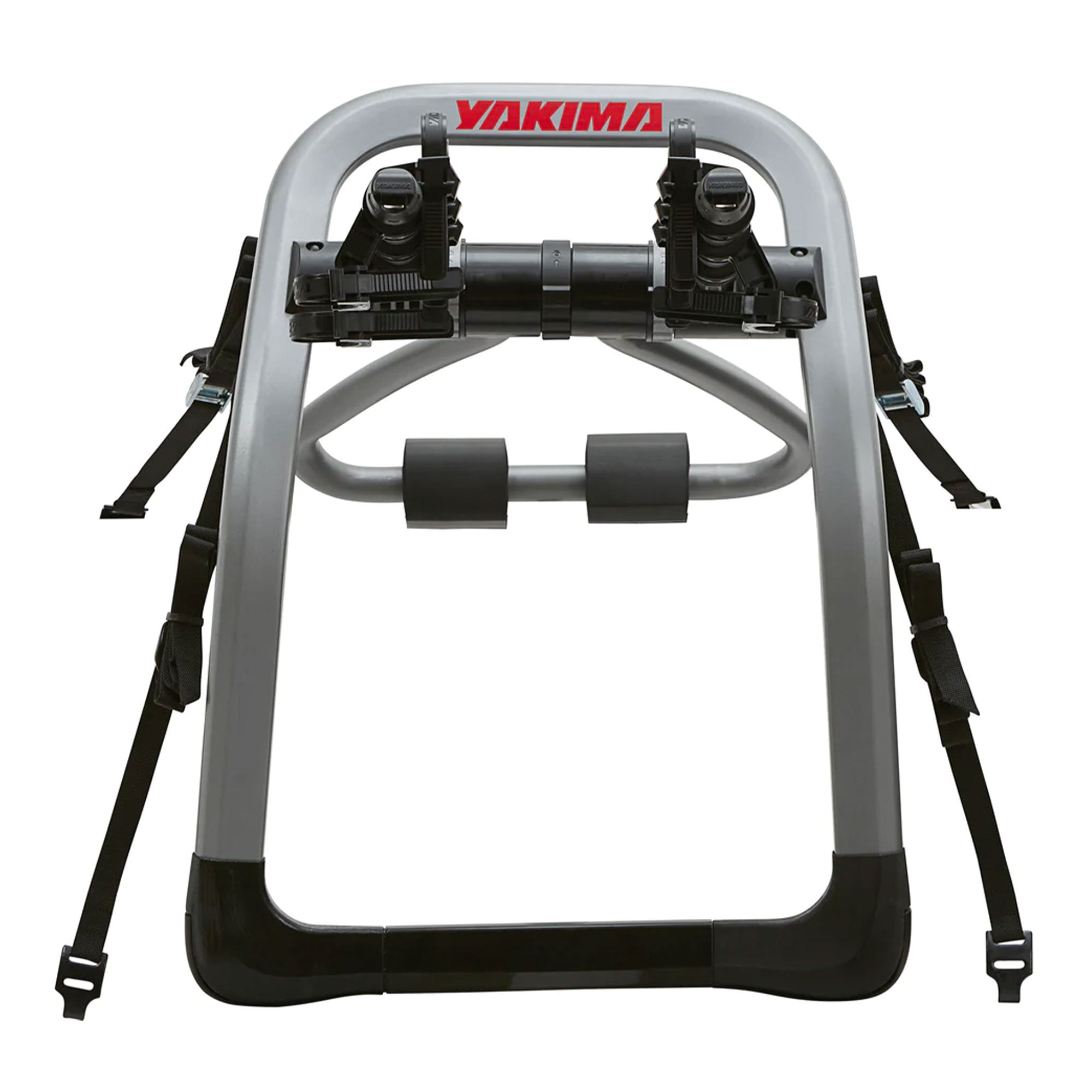 Yakima HalfBack 3 Bike Trunk Bike Strap Rack with ZipStrips, Gray/Black (Used) - VMInnovations