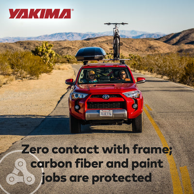 Yakima 1 Bike Car Rooftop Mount, Fits StreamLine Crossbar Black (For Parts)
