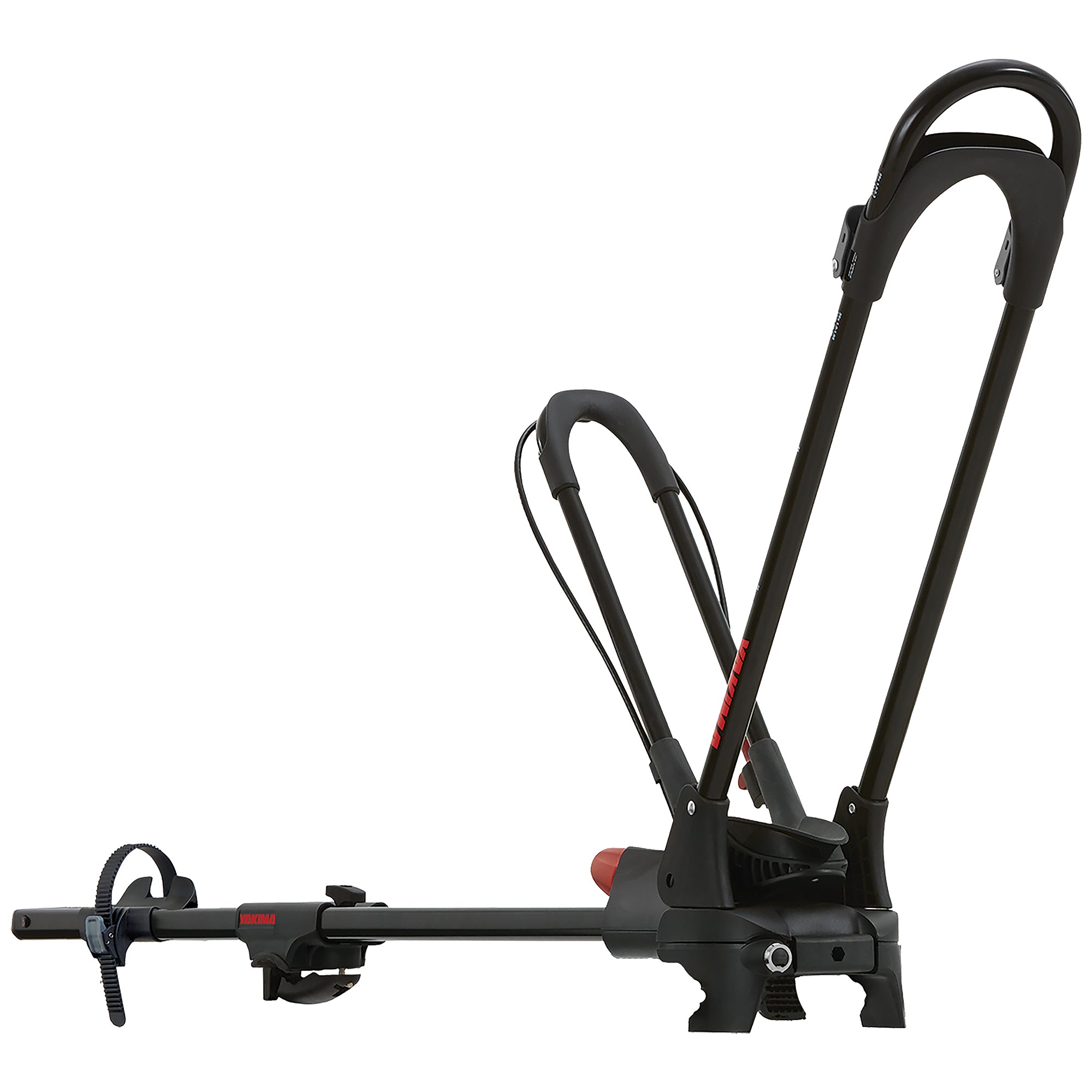 Yakima 1 Bike Capacity Car Rooftop Mount Upright Bike Rack, Black (Open Box) - VMInnovations