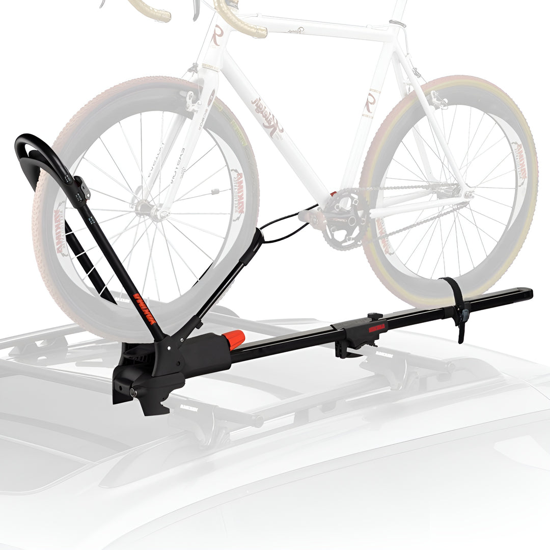 Yakima FrontLoader 1 Bike Car Rooftop Mount, Fits StreamLine Crossbar Black