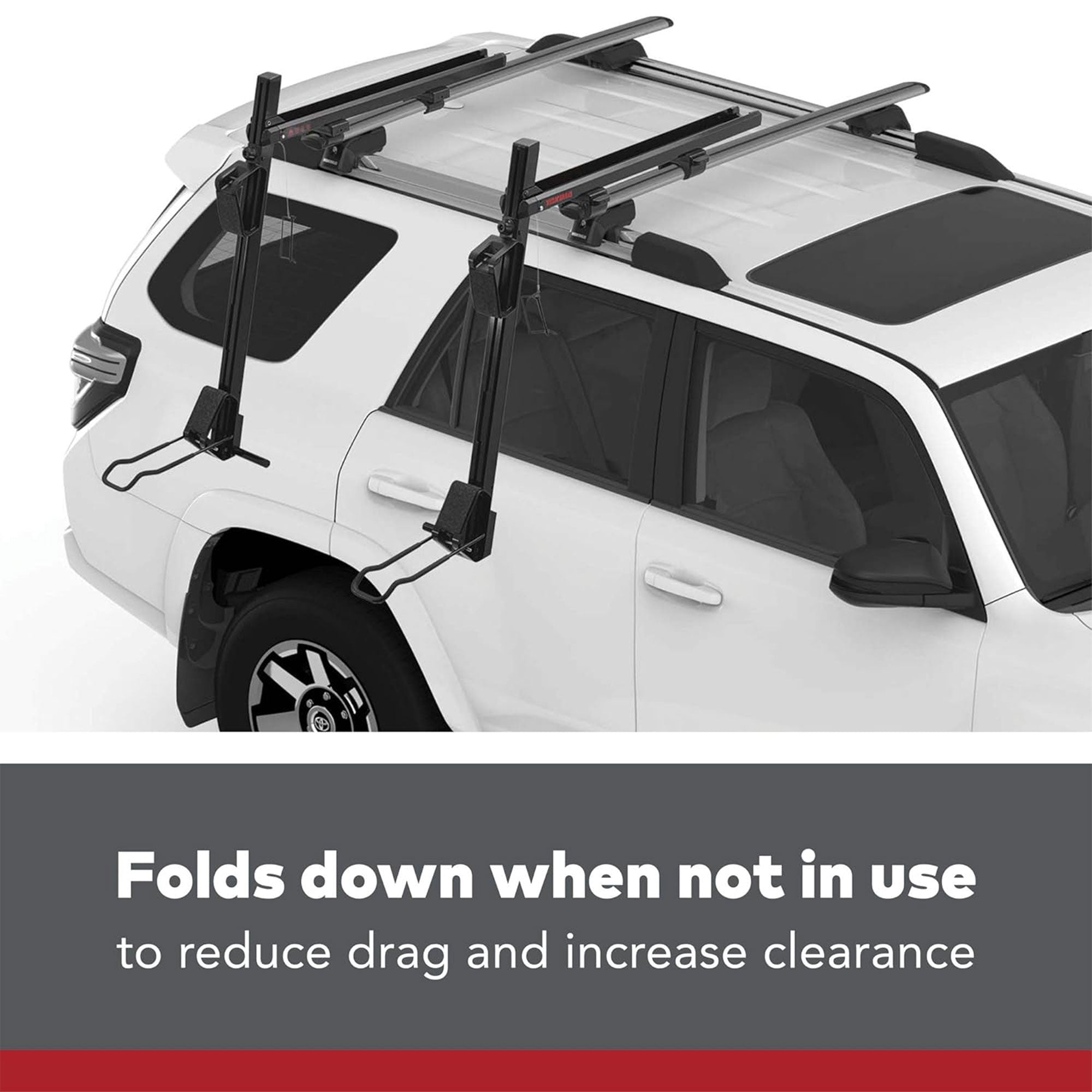 Yakima ShowDown Load Assist Kayak & SUP Rooftop Rack for Vehicles, Black (Used) - VMInnovations