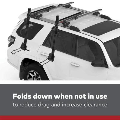 Yakima ShowDown Load Assist Kayak & SUP Rooftop Rack for Vehicles, Black (Used) - VMInnovations