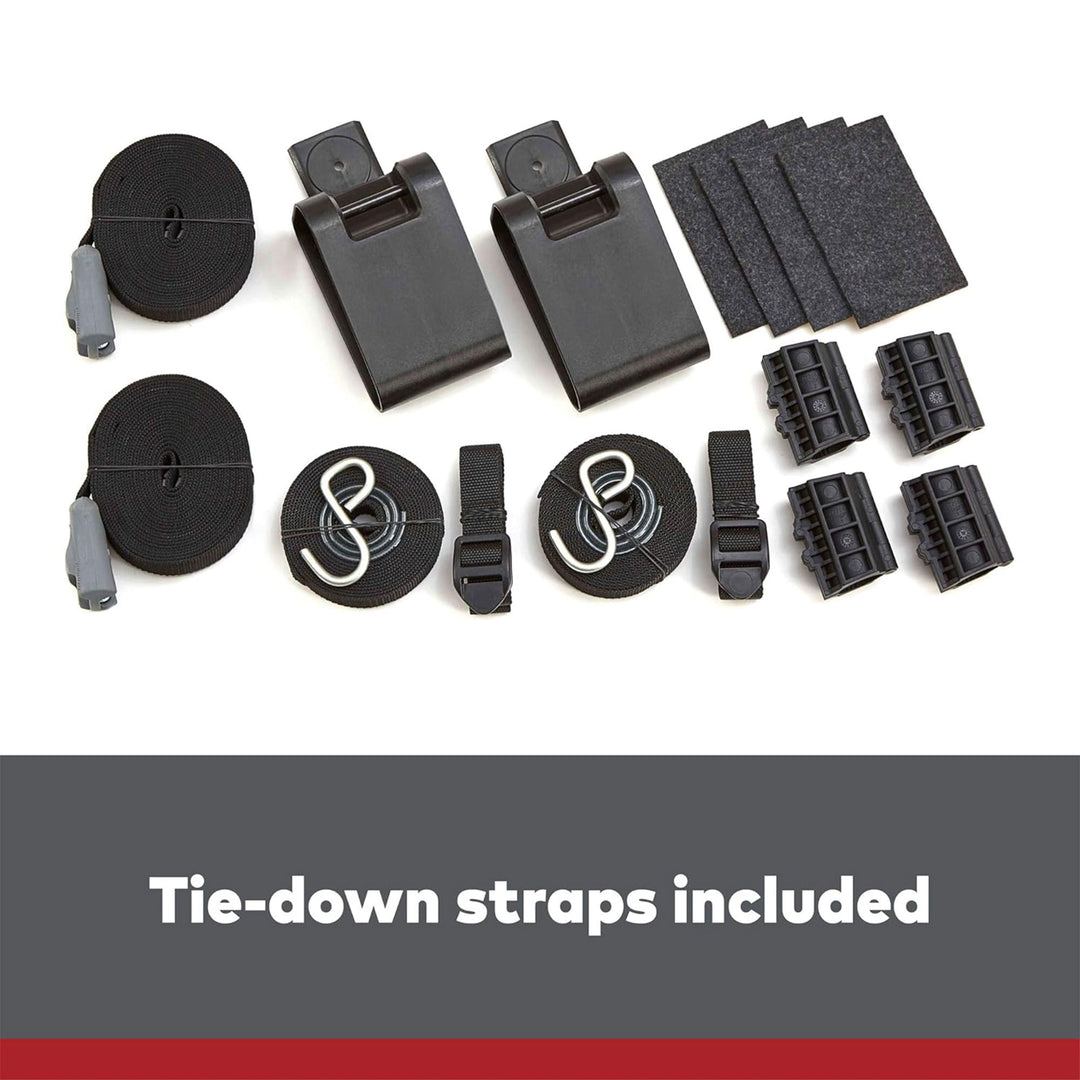 Yakima ShowDown Load Assist Kayak & SUP Rooftop Rack for Vehicles, Black (Used)