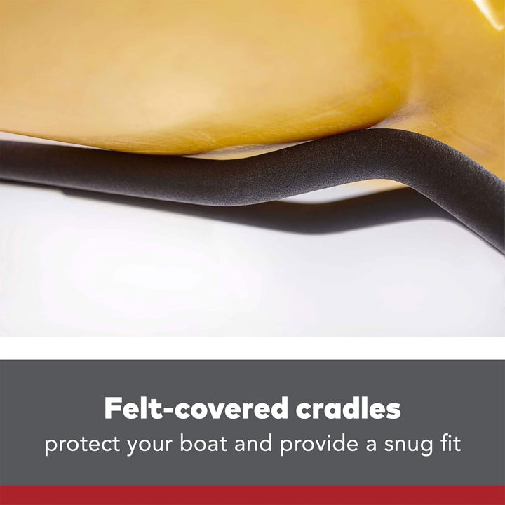 Yakima ShowDown Load Assist Kayak & SUP Rooftop Rack for Vehicles, Black (Used)