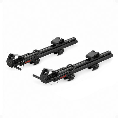 Yakima ShowDown Load Assist Kayak and SUP Rooftop Mount Rack for Vehicles, Black