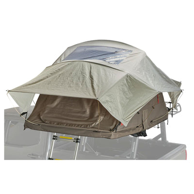 Yakima SkyRise HD Heavy Duty 4 Season Rooftop Tent for 2 People, Tan (Open Box) - VMInnovations