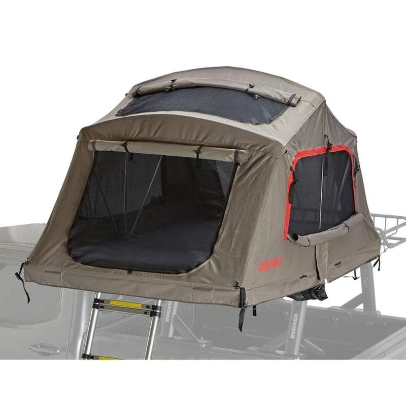 Yakima SkyRise HD Medium Heavy Duty 4 Season Rooftop Tent for 2 People, Tan