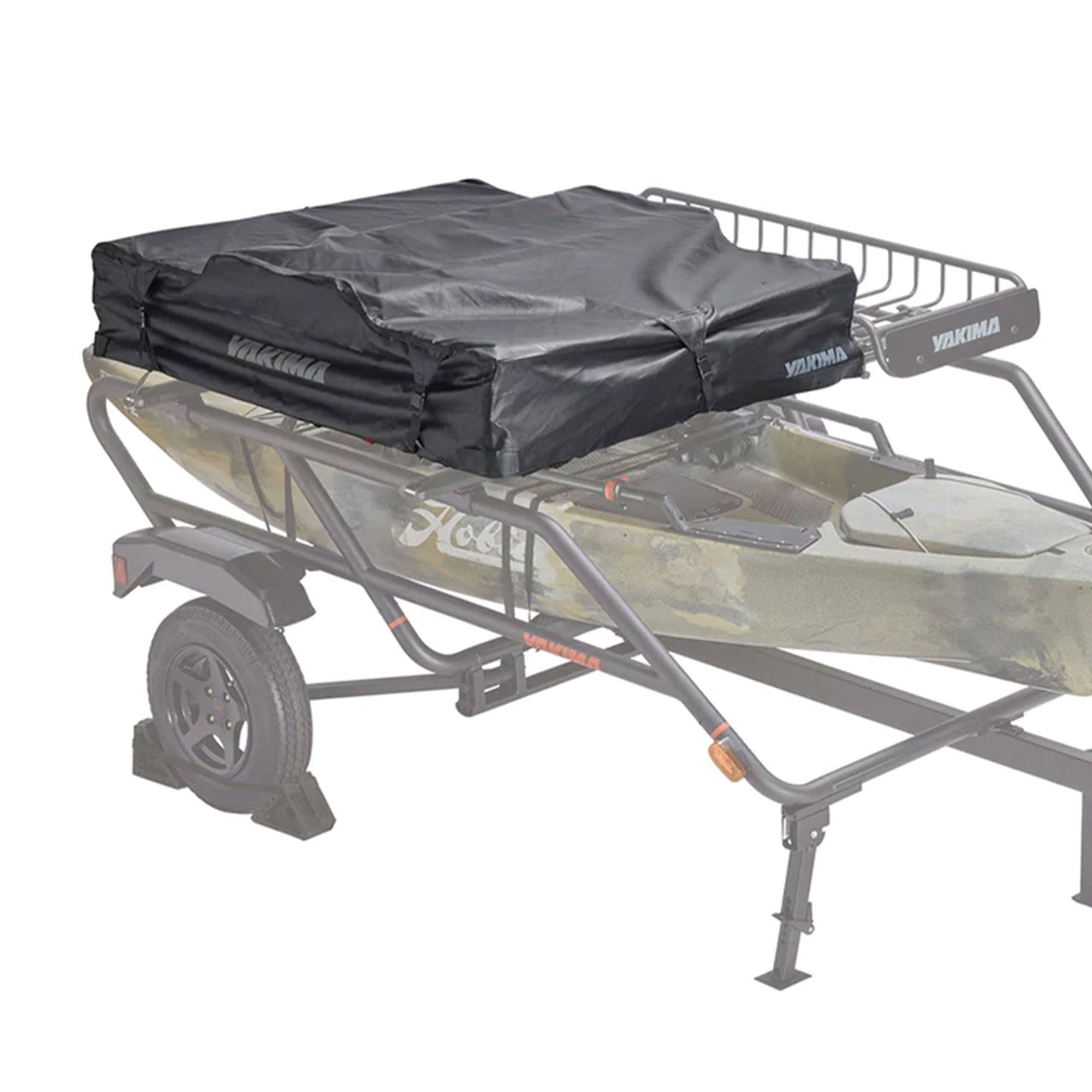 Yakima SkyRise HD Heavy Duty 4 Season Rooftop Tent for 2 People, Tan (Open Box) - VMInnovations