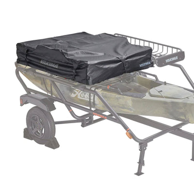 Yakima SkyRise HD Heavy Duty 4 Season Rooftop Tent for 2 People, Tan (Open Box) - VMInnovations