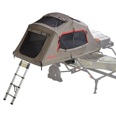 Yakima SkyRise HD Heavy Duty 4 Season Rooftop Tent for 2 People, Tan (Open Box) - VMInnovations