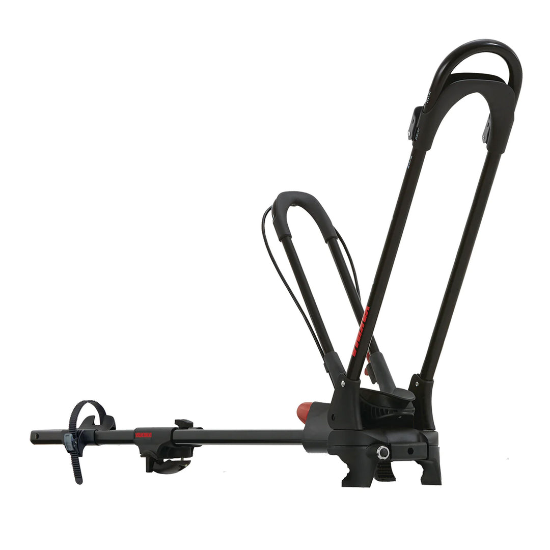 Yakima 1 Bike Capacity Car Rooftop Mount Upright Bike Rack, Black (Open Box)