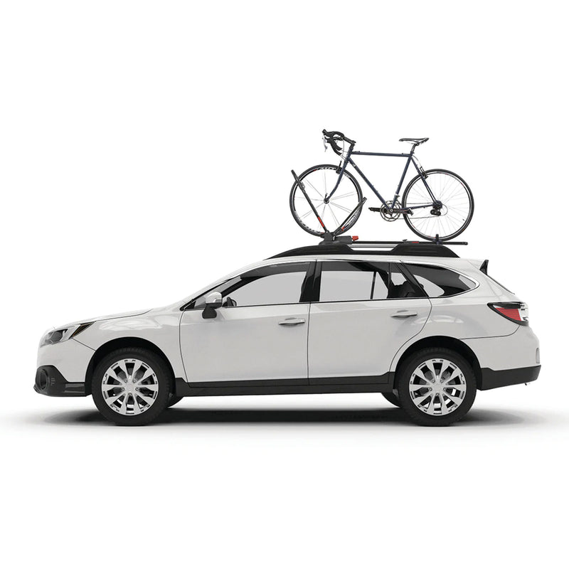 Yakima 1 Bike Capacity Car Rooftop Mount Upright Bike Rack, Black (Open Box)