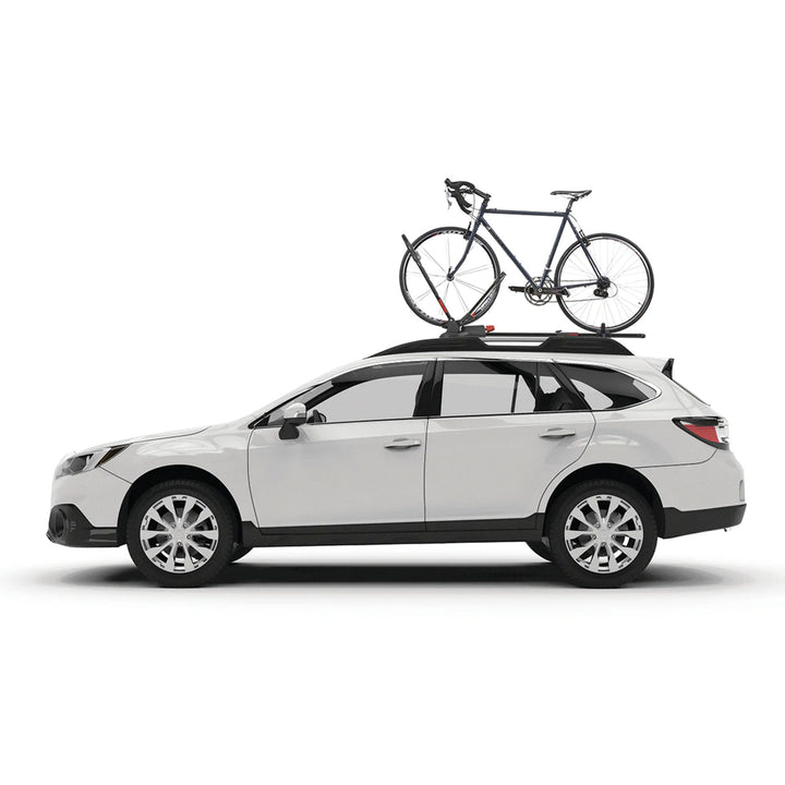 Yakima FrontLoader 1 Bike Car Rooftop Mount, Fits StreamLine Crossbar Black - VMInnovations