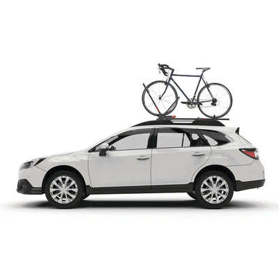 Yakima 1 Bike Capacity Car Rooftop Mount Upright Bike Rack, Black (Open Box) - VMInnovations