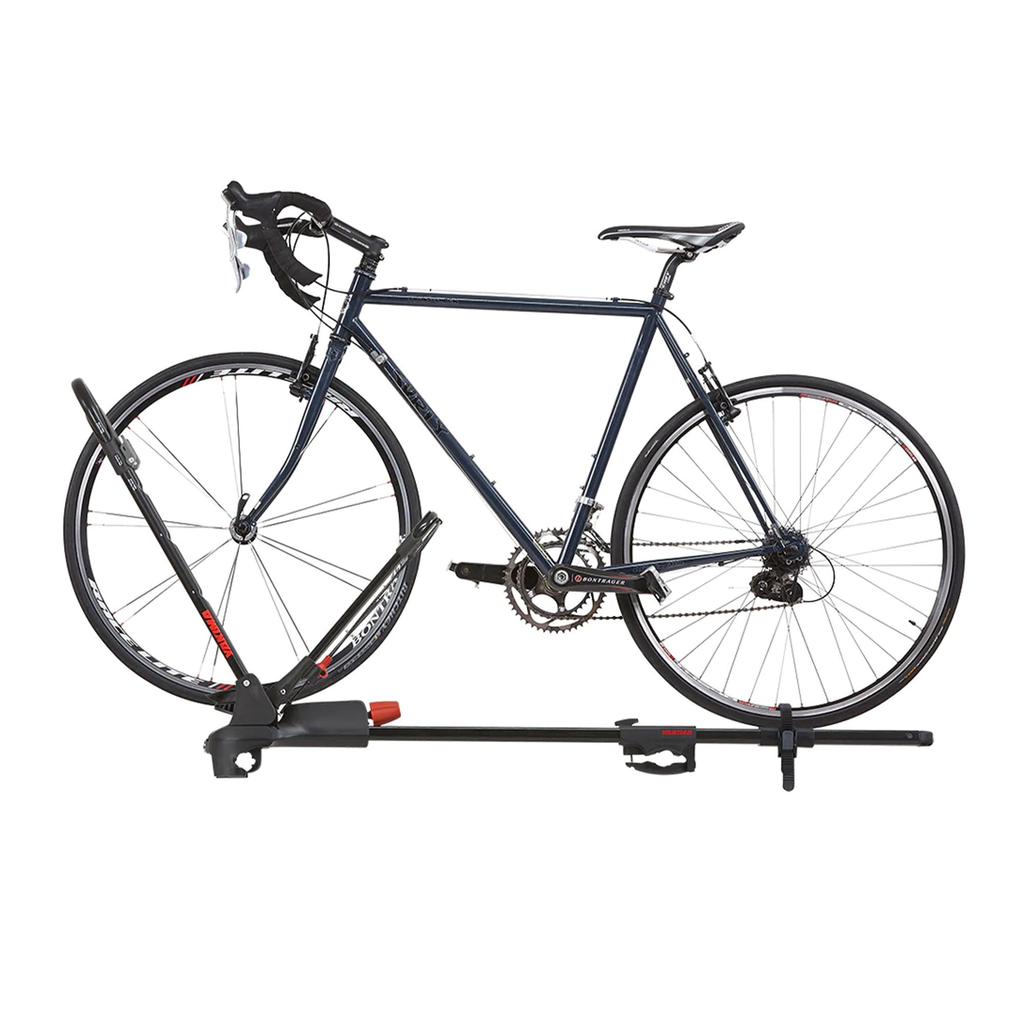 Yakima 1 Bike Car Rooftop Mount, Fits StreamLine Crossbar Black (For Parts) - VMInnovations
