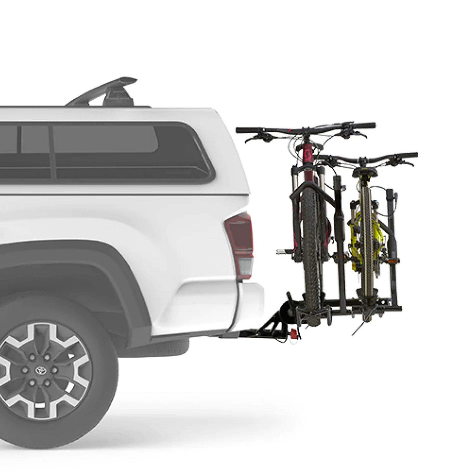 Yakima HoldUp EVO 2 Bike Capacity Tray Hitch Mounted Bike Rack, Black (Used) - VMInnovations
