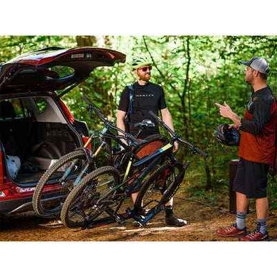 Yakima HoldUp EVO 2 Bike Capacity Tray Hitch Mounted Bike Rack, Black (Used) - VMInnovations