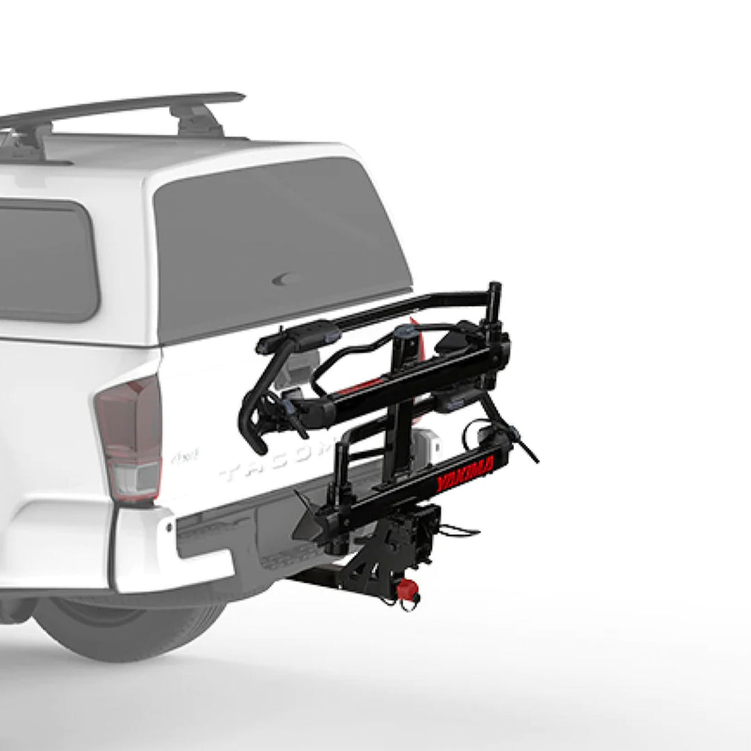 Yakima EVO Premium 2 Bike Capacity Tray Hitch Mounted Bike Rack, Black(Open Box)