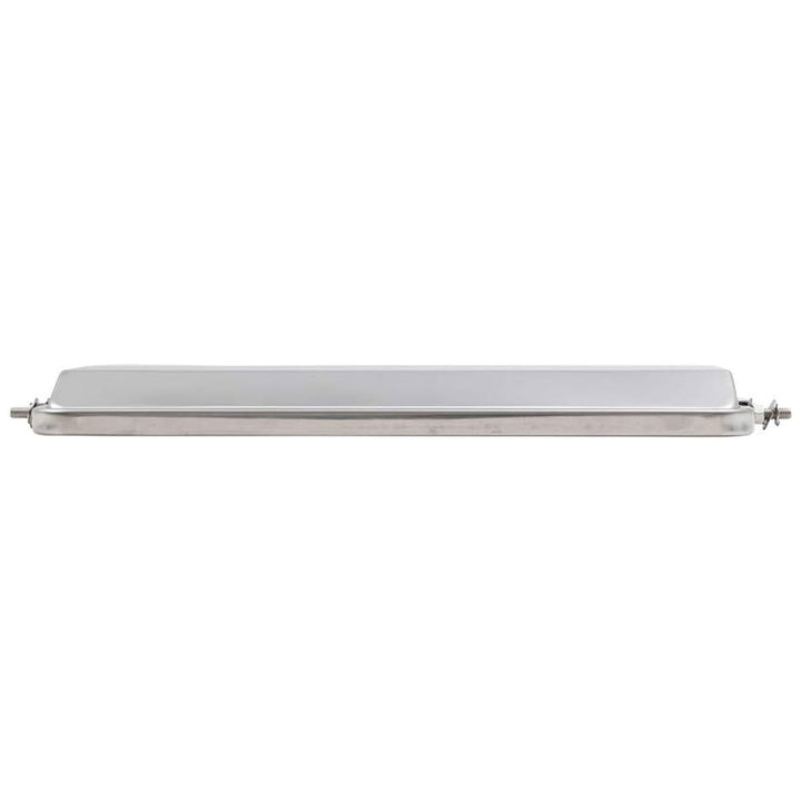 Brock Universal West Coast Stainless Steel Side Mirror Head, 7"x16"(Open Box)