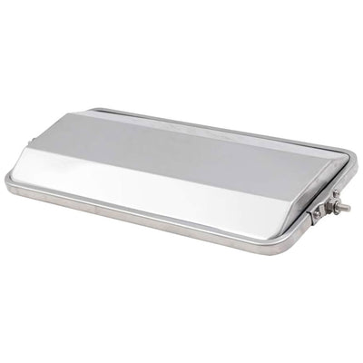 Brock Universal West Coast Stainless Steel Truck Side Mirror Head, 7" x 16"