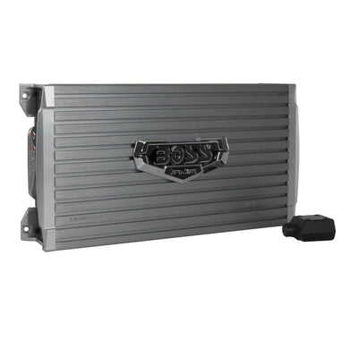 Boss Audio 1600 Watt 4 Channel Car Amplifier Power Audio with Remote | AR1600.4