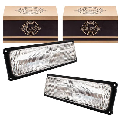 Brock Park/Signal Light Set w/Composite Headlights for GMC/Chevrolet (Open Box) - VMInnovations