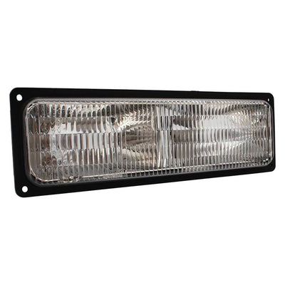 Brock Park/Signal Light Unit Set with Composite Headlights for GMC and Chevrolet