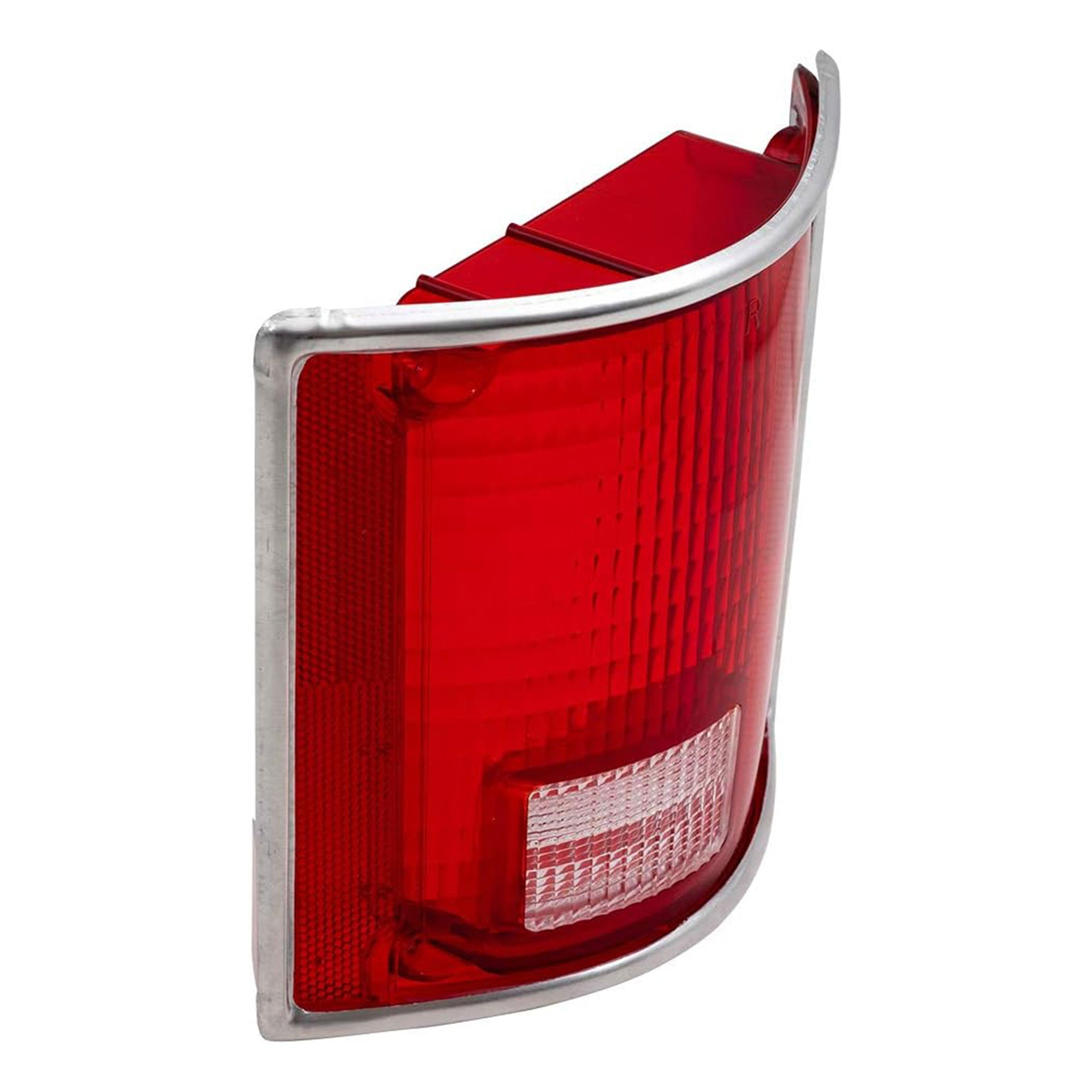 Brock Replacement Tail Lamp Lens Set with Chrome Trim for GMC and Chevrolet - VMInnovations