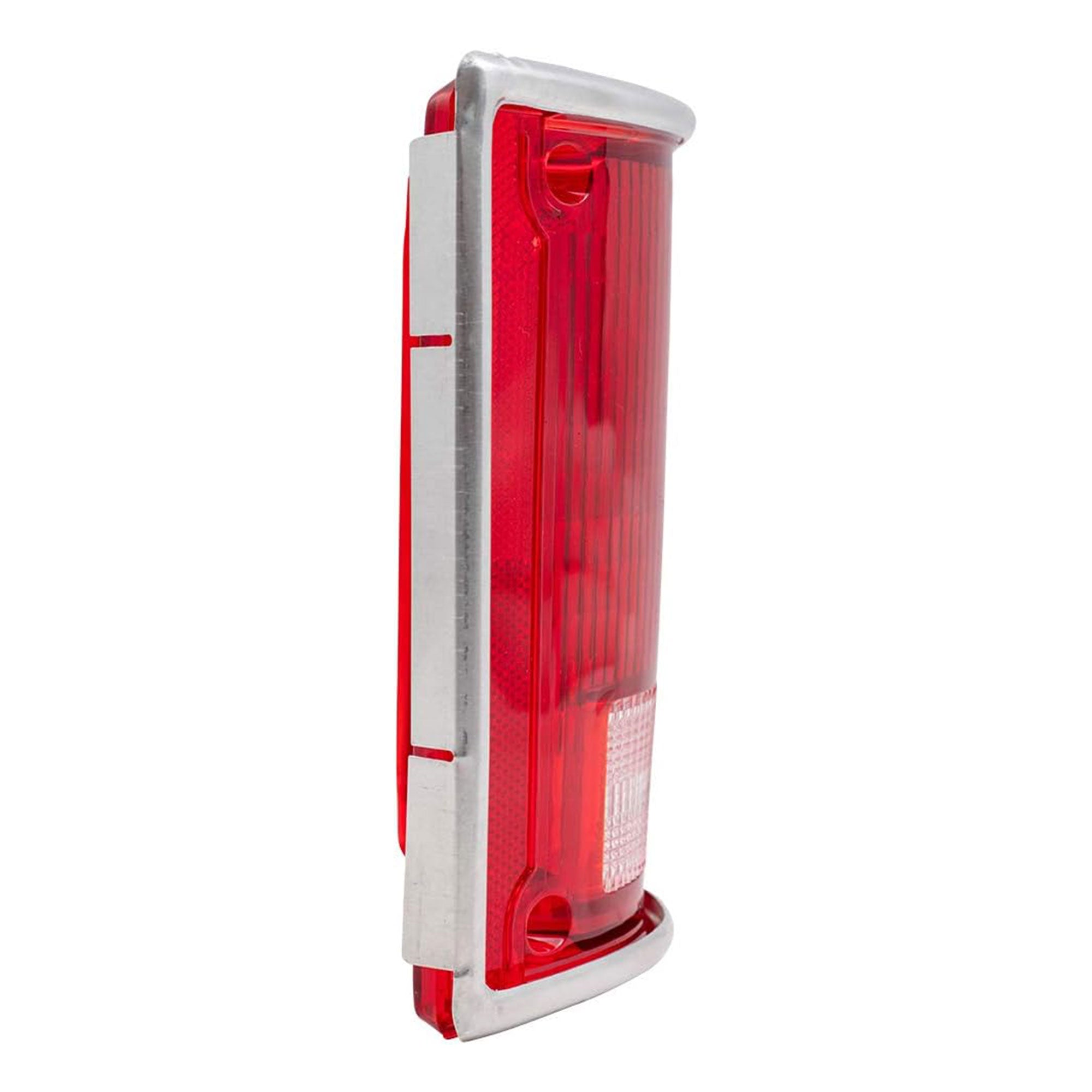 Brock Replacement Tail Lamp Lens Set with Chrome Trim for GMC and Chevrolet - VMInnovations