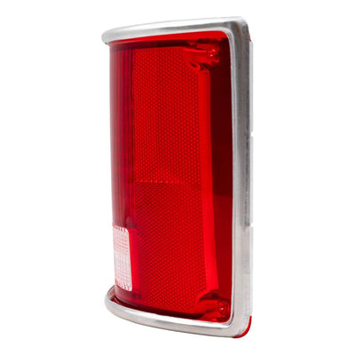 Brock Replacement Tail Lamp Lens Set w/Chrome Trim for GMC & Chevrolet(Open Box) - VMInnovations