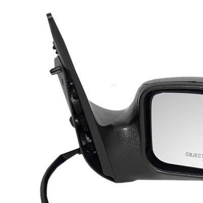 Brock Non Foldaway Textured Power Mirror Set for Ford Focus 00 to 07, Black