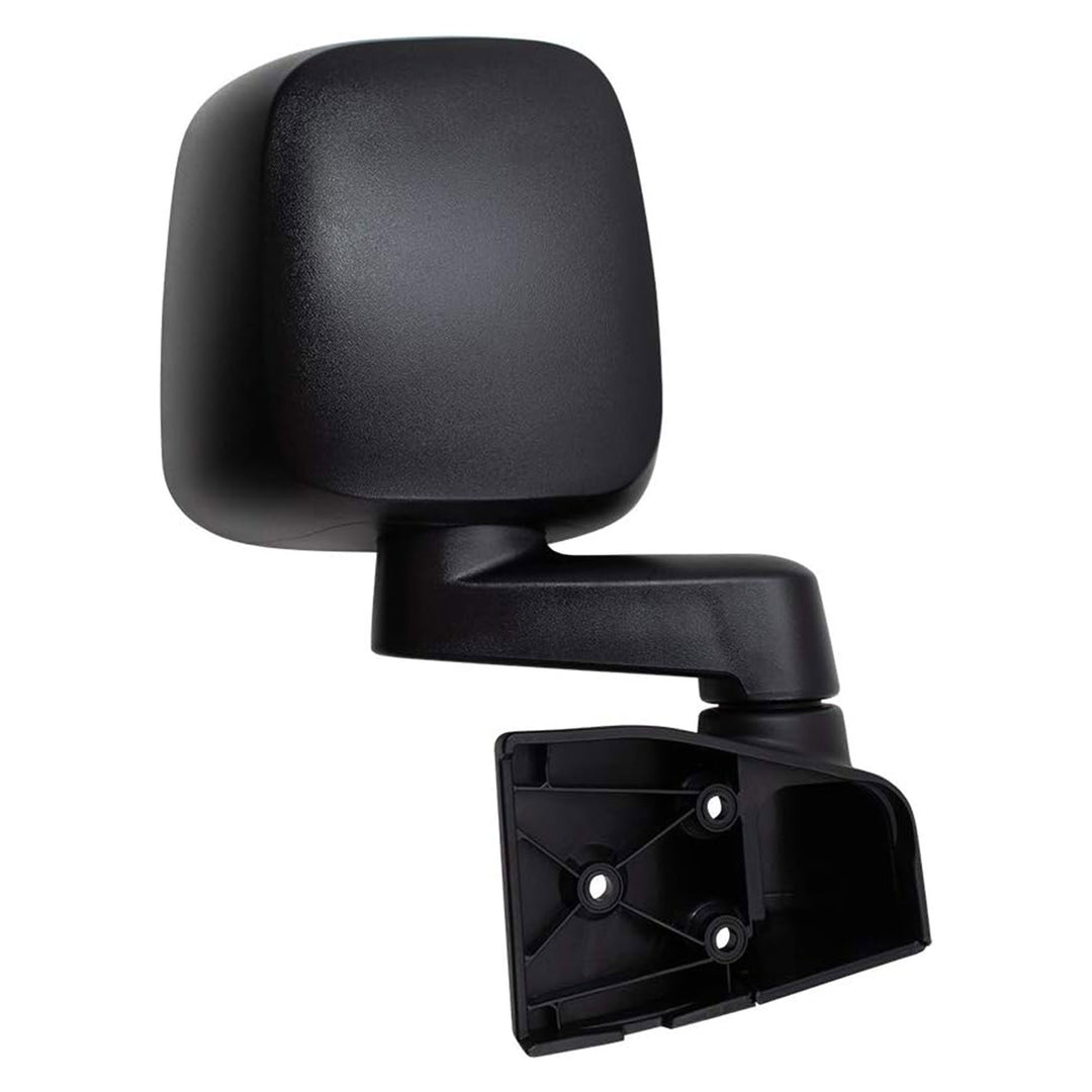 Brock Textured Replacement Manual Mirror Set for Jeep Wrangler 03 to 06, Black