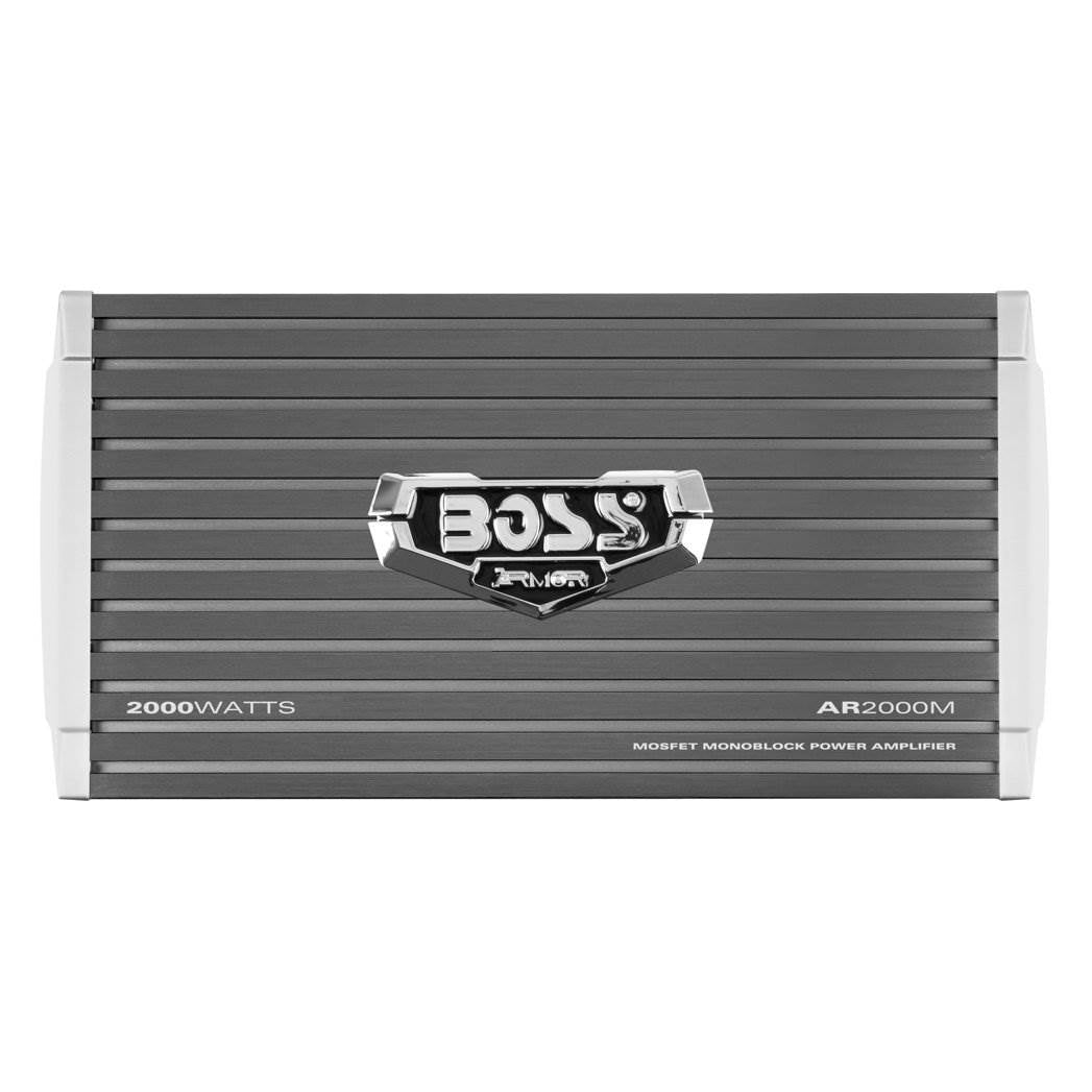 Boss Armor AR2000M 2000 Watt Monoblock A/B Amplifier Car Audio Amp & Bass Remote - VMInnovations
